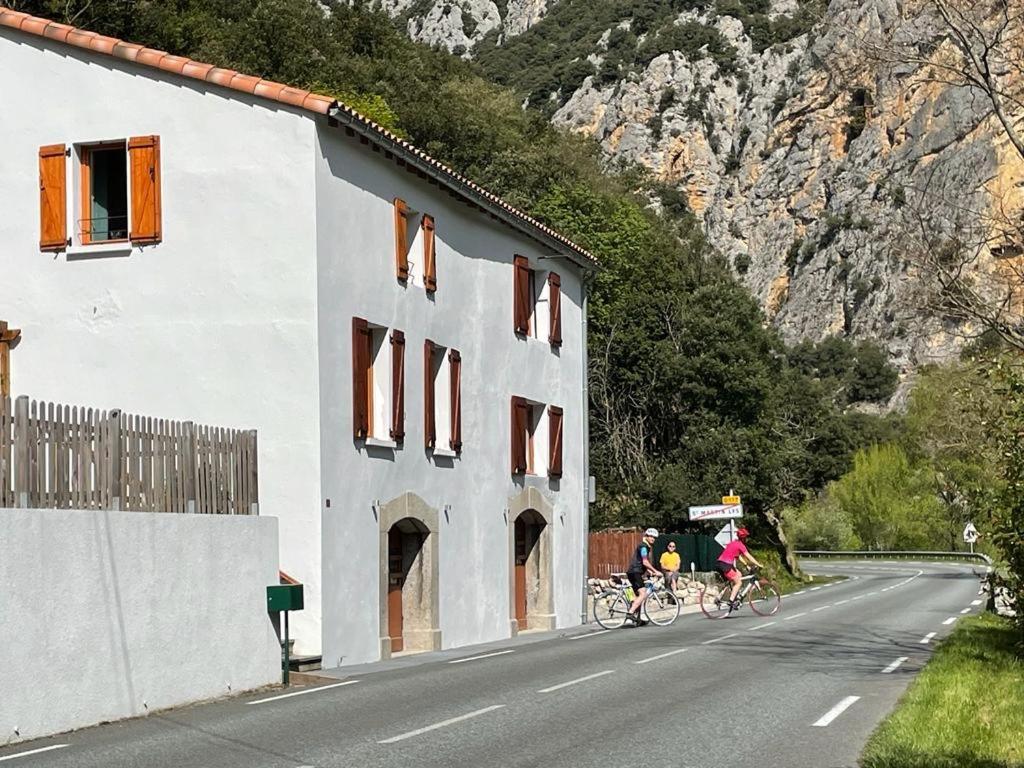 Aude Escape Bed & Breakfast Saint-Martin-Lys Exterior photo