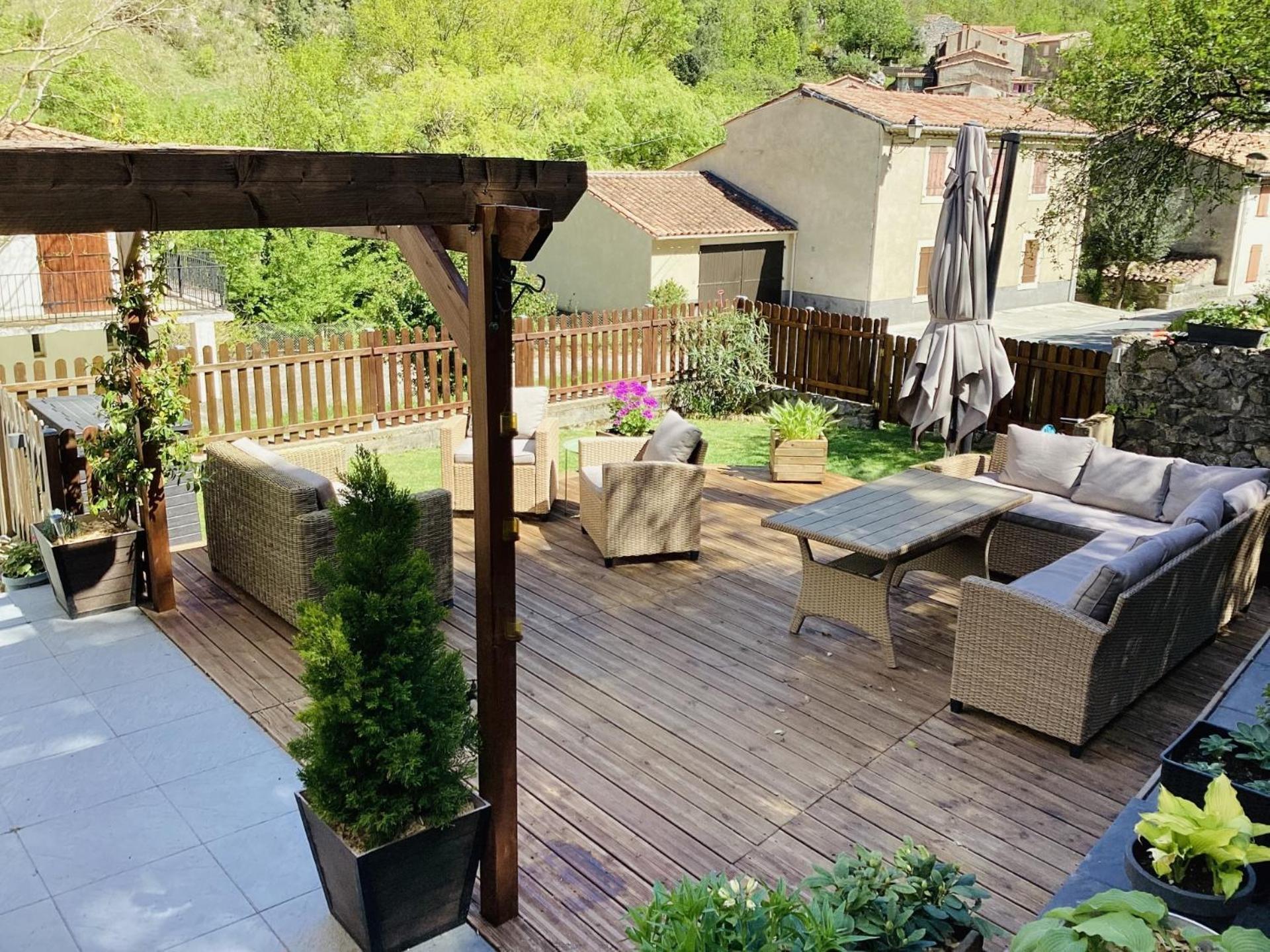 Aude Escape Bed & Breakfast Saint-Martin-Lys Exterior photo