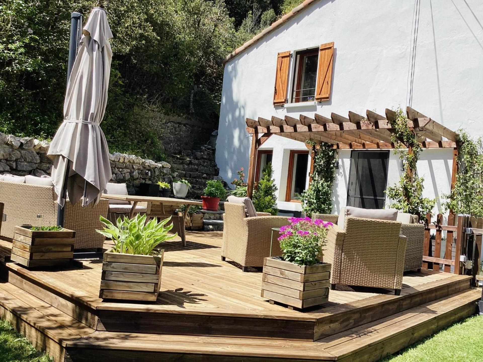 Aude Escape Bed & Breakfast Saint-Martin-Lys Exterior photo